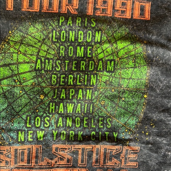 Fifth Sun Solstice Festival Graphic Tee Size Small - Picture 4 of 4